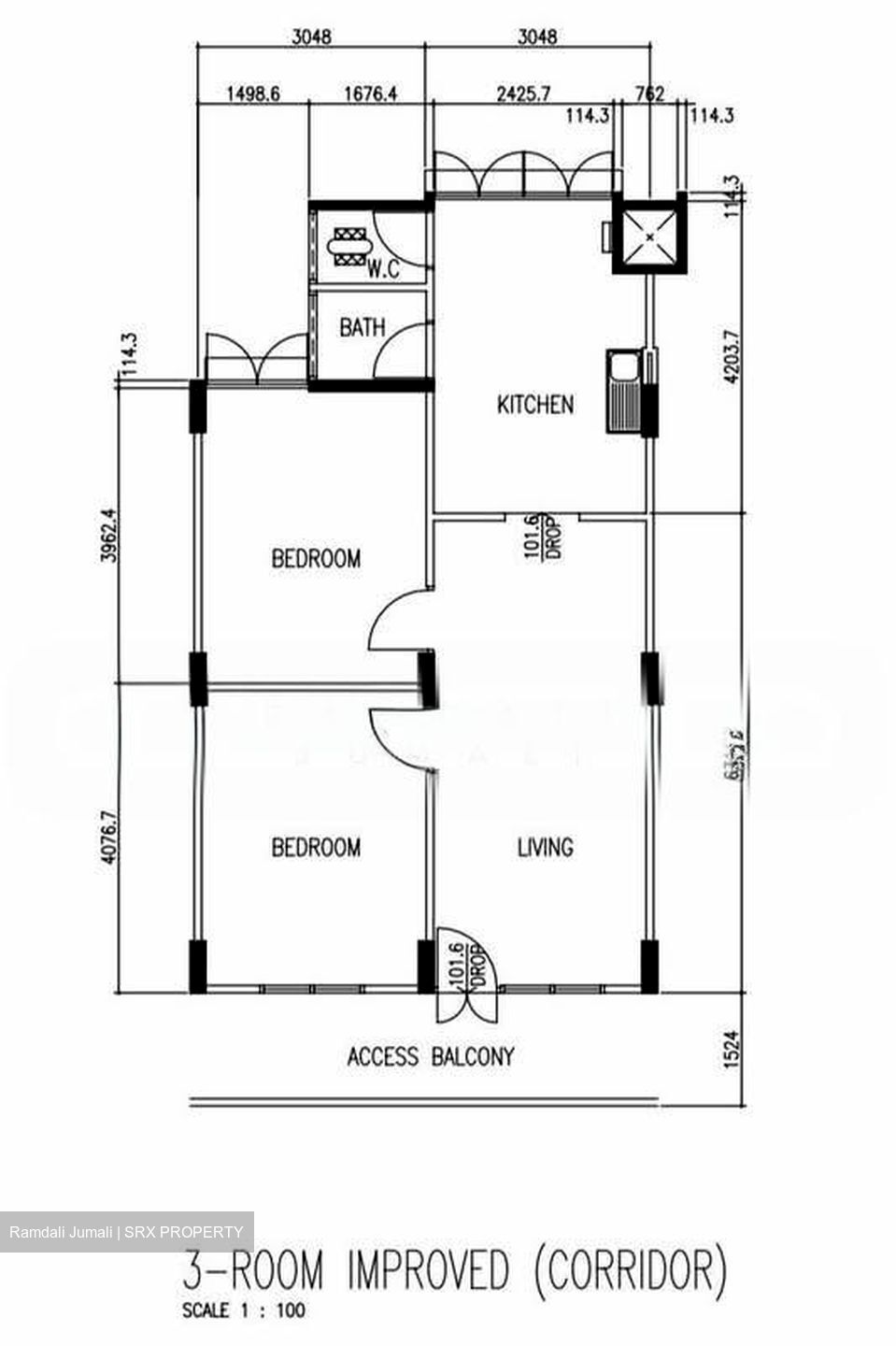 Blk 501 Kaki Bukit Ville (Bedok), HDB 3 Rooms #544256981